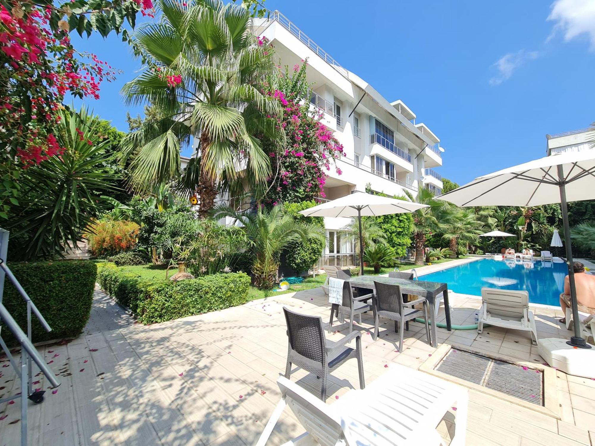 Kemer Classic Apartments Exterior photo
